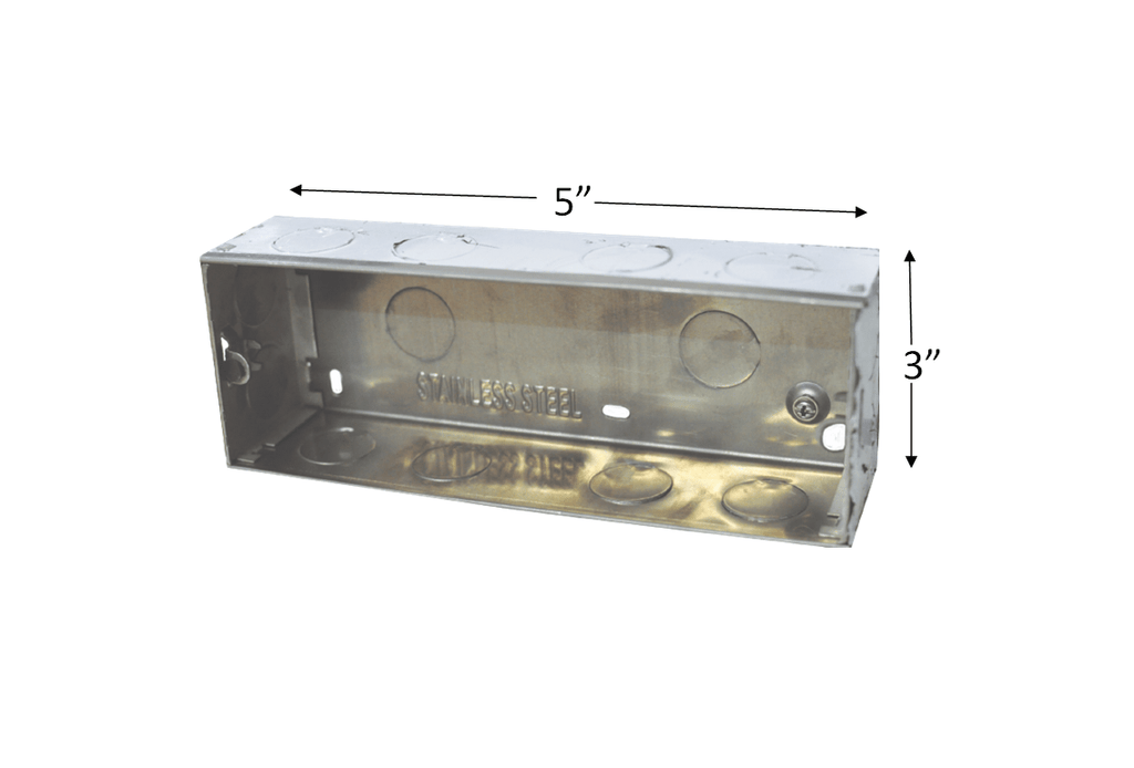 Tekson Stainless Steel Modular Box (100% Stainless Steel)