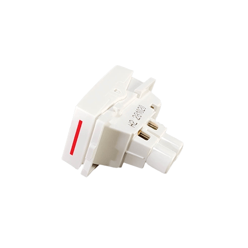 Anchor Penta, 1 Way Switch 1 Module 6AX, 240V~ AC (Ref No. : 65001)