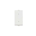 Anchor Penta Modular 16AX 1 Module 2 Way White Switch (Ref no: 65008 WH)
