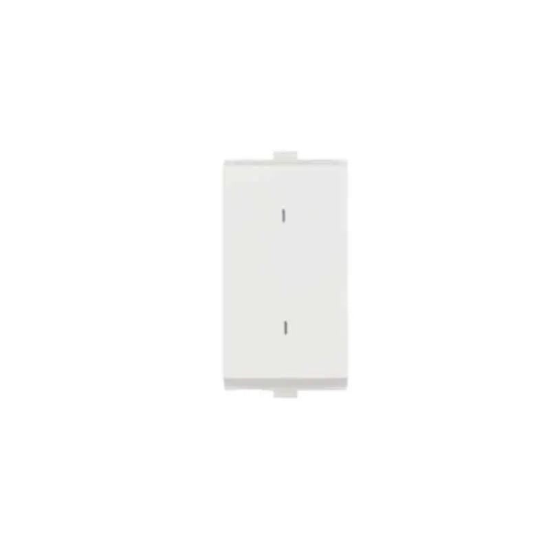 Anchor Penta Modular 16AX 1 Module 2 Way White Switch (Ref no: 65008 WH)