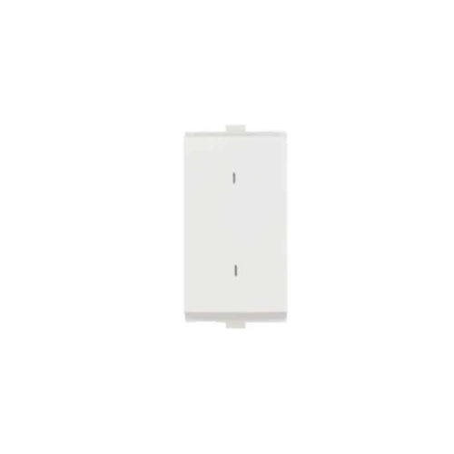 Anchor Penta Modular 16AX 1 Module 2 Way White Switch (Ref no: 65008 WH)