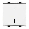 Anchor Penta Modular 32A 1 Way 2 Module Double Pole White Switch with Neon (Ref no: 65032-WH)