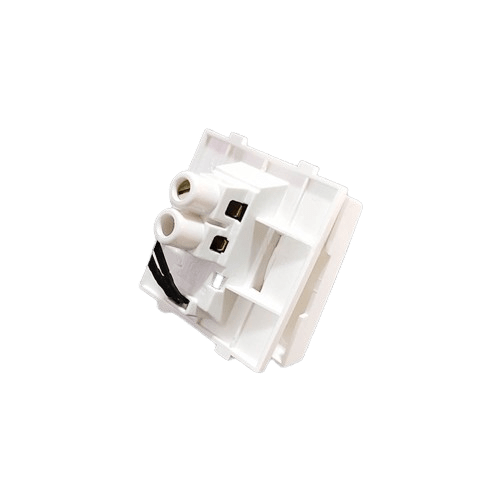 Anchor Penta Bell Push Switch with Neon 2 Module 6A 240V AC (Ref No. : 65066)