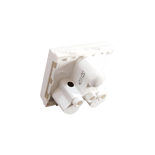 Anchor Penta Twin Socket 6/16A, 240~ 2 Module (Ref No. 65205)