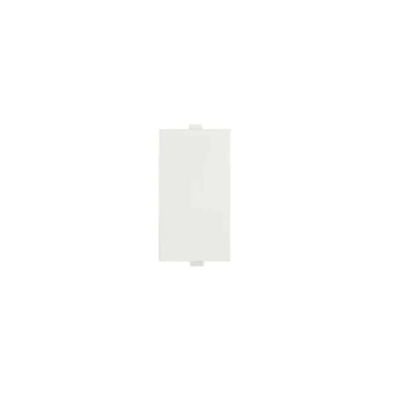 Anchor Penta Modular 1 Module White Blank Plate, (Ref no: 65503-WH)