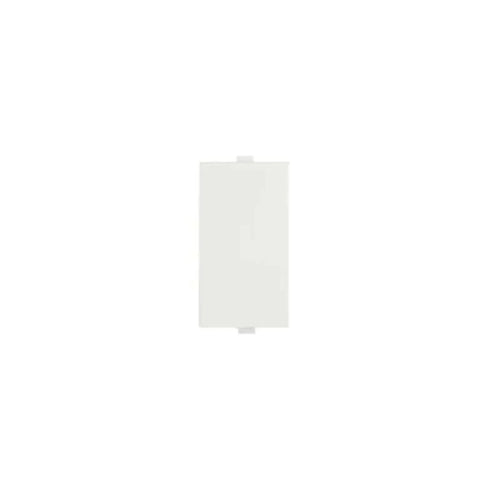 Anchor Penta Modular 1 Module White Blank Plate, (Ref no: 65503-WH)