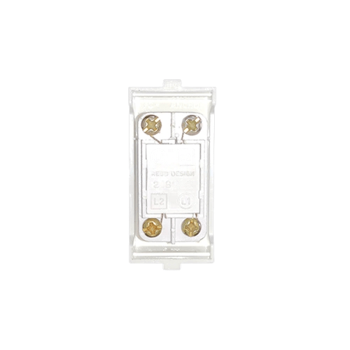Anchor - Penta RJ11 Telephone Jack with Shutter 1 Module (Ref No. 65610)