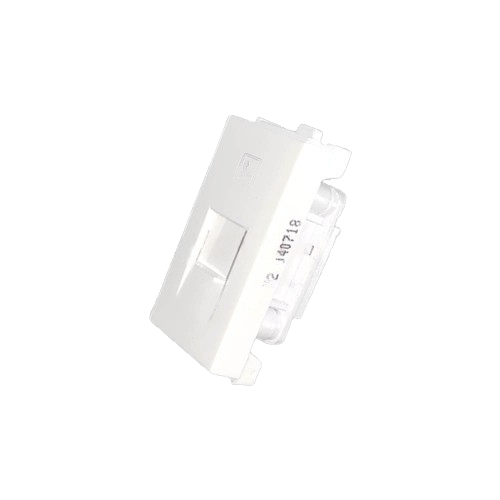 Anchor - Penta RJ11 Telephone Jack with Shutter 1 Module (Ref No. 65610)