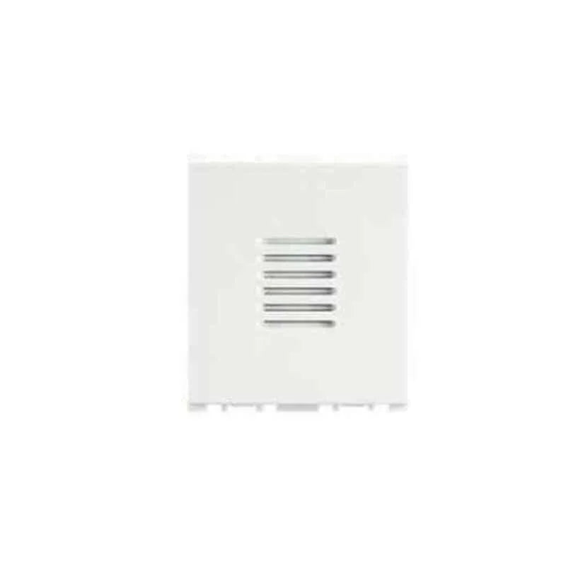 Anchor Penta Modular 2 Module White Buzzer, (Ref no: 65710-WH)