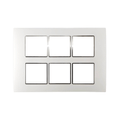 Anchor Penta Modular Gina 12 Module Plate (Ref. No. 65812)
