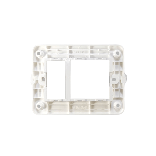 Anchor Penta Modular Regular Plate 3 Module Plate (Ref. No. 65903)
