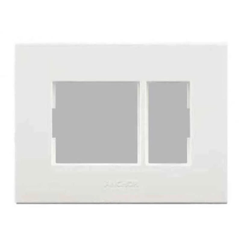Anchor Penta Modular 6 Module White Regular Cover Plate (Ref no: 65906-WH)