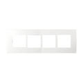 Anchor Penta Modular Regular (White) 8 Module Horizontal Plate (Ref. No. 65908)