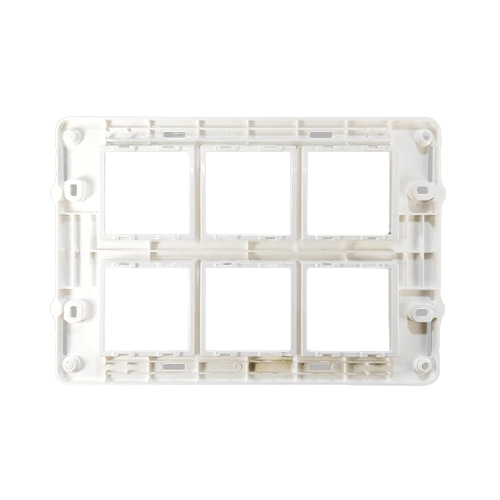 Anchor Penta Modular Regular (White) 12 Module Square Plate (Ref. No. 65912)