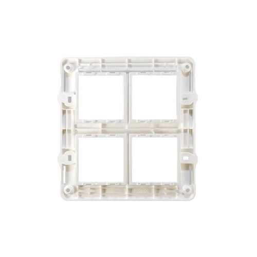 Anchor Penta Modular Regular (White) 8 Module Square Plate (Ref. No. 65988)