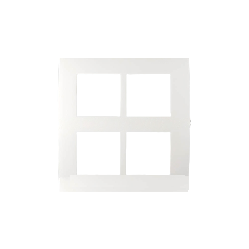 Anchor Penta Modular Regular (White) 8 Module Square Plate (Ref. No. 65988)