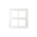 Anchor Penta Modular Regular (White) 8 Module Square Plate (Ref. No. 65988)