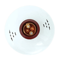 Rayvolt, Round Modular Batten Holder (Ref No. MOTO6002)