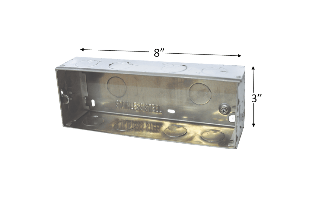 Tekson Stainless Steel Modular Box (100% Stainless Steel)