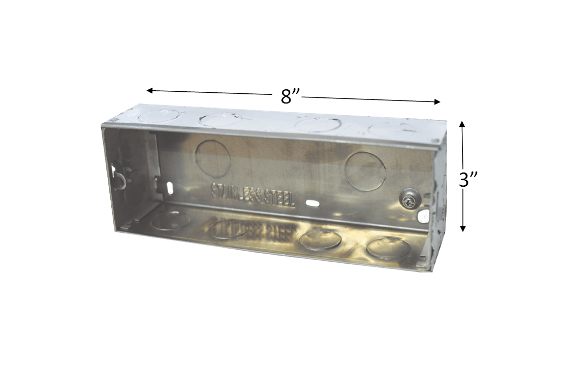 Tekson Stainless Steel Modular Box (100% Stainless Steel)
