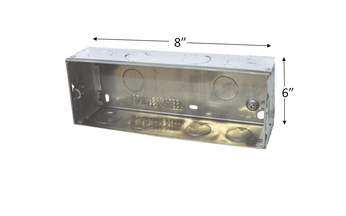 Tekson Stainless Steel Modular Box (100% Stainless Steel)