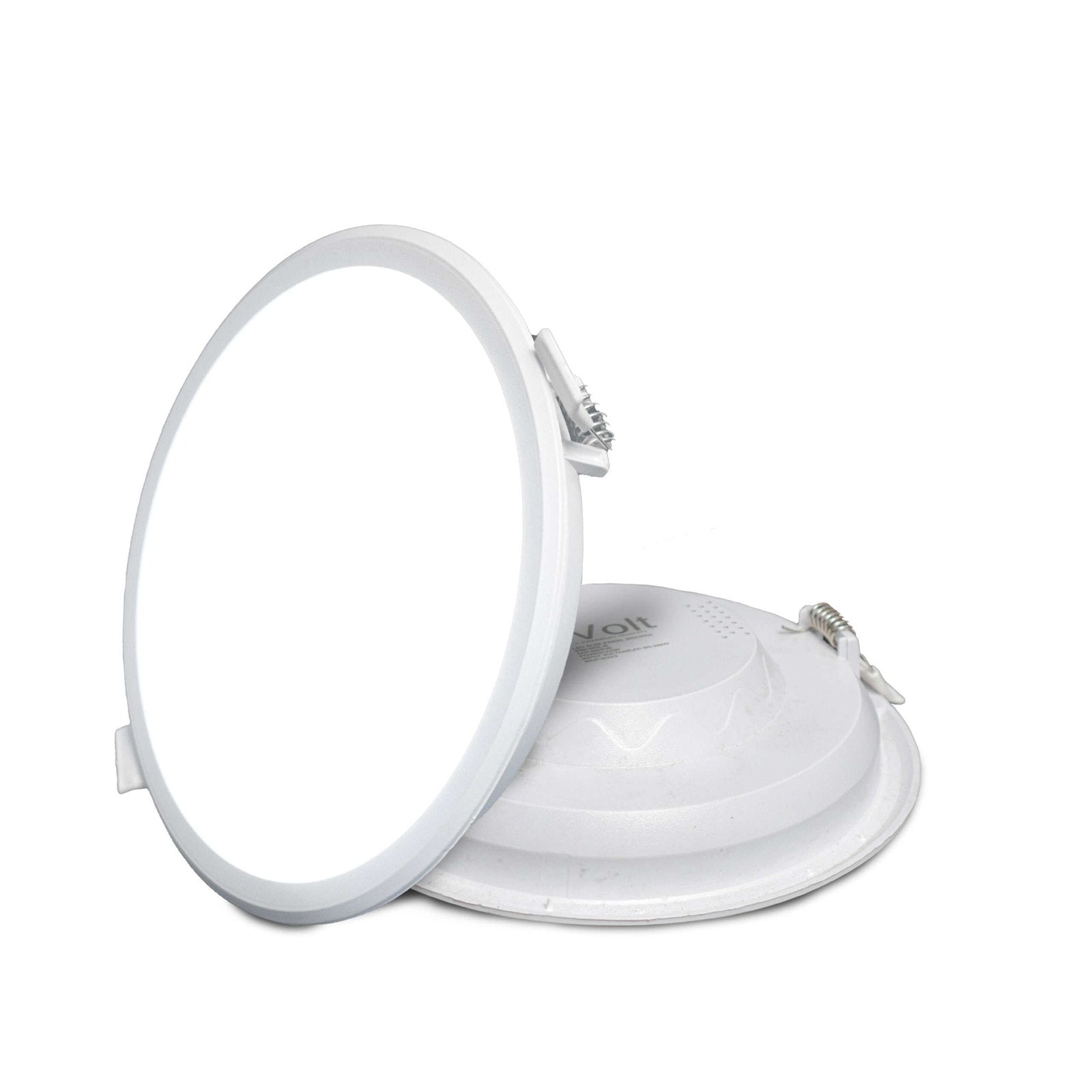 Rayvolt Polycarbonate White Round RS LED Panel Light