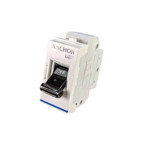 Anchor Roma UNO Mini Modular 32A SP 'C' MCB (Ref. No. 98074)