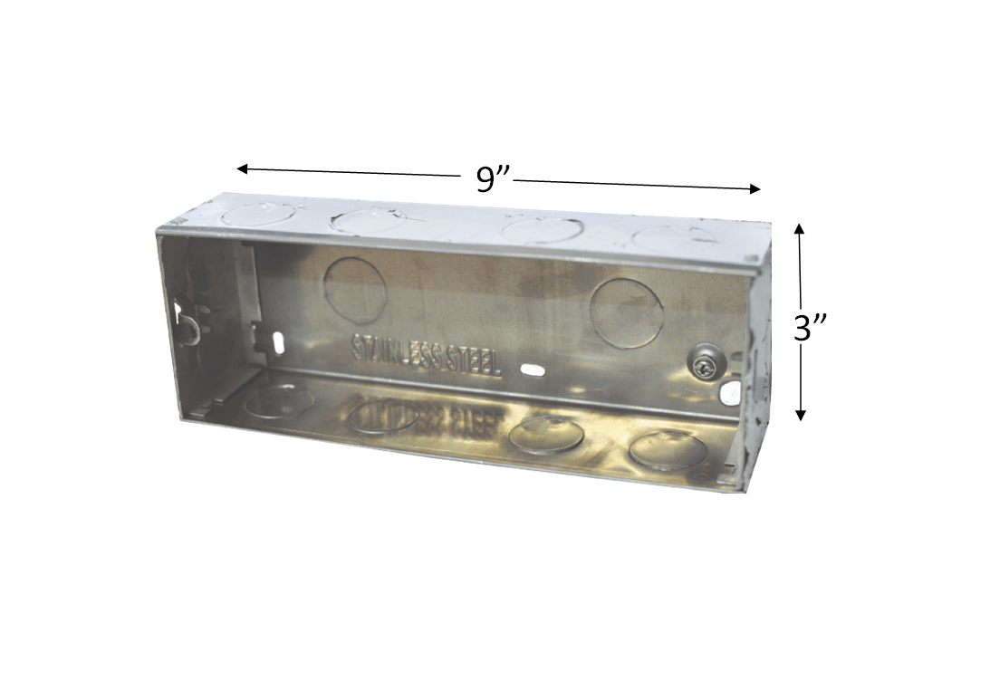 Tekson Stainless Steel Modular Box (100% Stainless Steel)