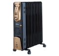 Havells OFR - 11Fin 2900-Watt PTC Fan Heater (Black)
