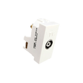 Havells Coral TV Socket 1 Module (Ref No. AHLKTOW000)