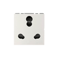 Havells Reo Elegant 3 Pin Socket 6A/16A (Ref. No. AHRKCXW163)