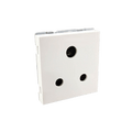 Havells Reo Elegant 3 Pin Socket 6A 240V~ (Ref. No. AHRKPXW063)