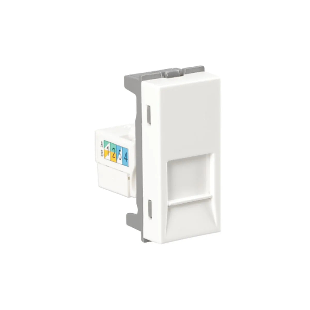 Havells REO Elegant RJ-45 Computer Jack (Ref no: AHRKRWW451)