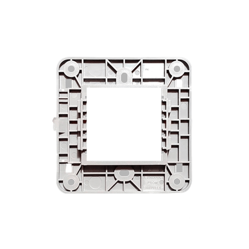 Havells Reo Elegant 2 Module Plate White (Ref. No. AHRPLCWV02)