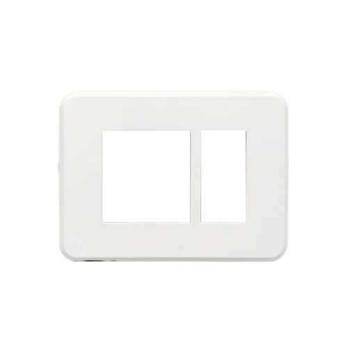 Havells Reo Elegant 3 Module Plate White (Ref. No. AHRPLCWV03)