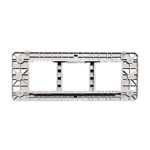 Havells Reo Elegant 6 Module Plate White (Ref. No. AHRPLCWV06)