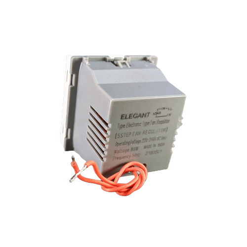 Havells Reo Elegant 5 Step Fan Regulator 2M 220/240V~ 80W 50Hz(Ref. No. AHRRFXW005)
