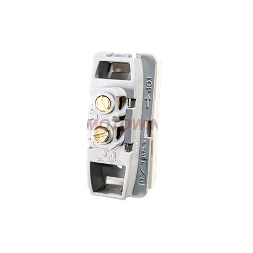 Havells Reo Elegant One Way Switch 6AX 240V~ (Ref. No. AHRSXXW061)
