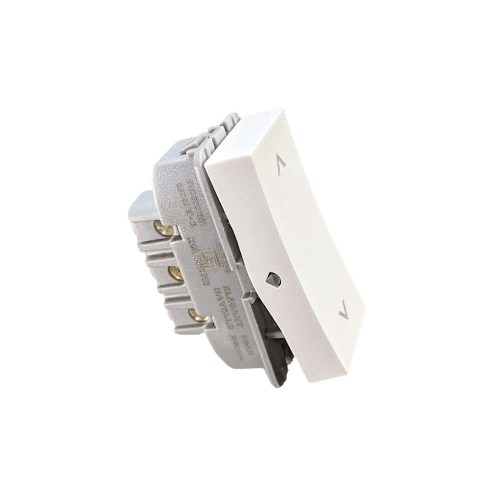 Havells Reo Elegant Two Way Switch 6AX 240V~ (Ref. No. AHRSXXW062)