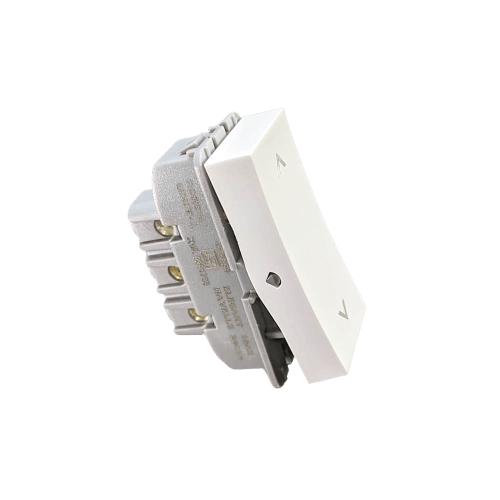 Havells Reo Elegant Two Way Switch 16AX 240V~ (Ref. No. AHRSXXW162)