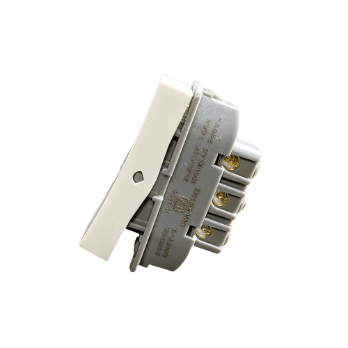 Havells Reo Elegant Two Way Switch 16AX 240V~ (Ref. No. AHRSXXW162)