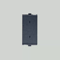 Anchor Penta Modular 6A 2Way Switch Graphite Black, 1M (Ref no: 65002-B)