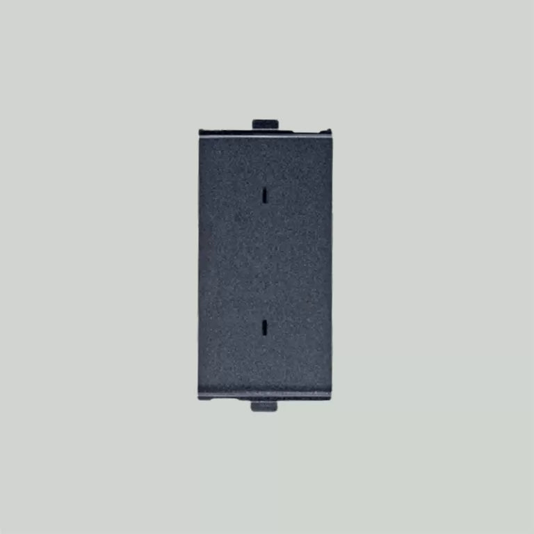 Anchor Penta Modular 6A 2Way Switch Graphite Black, 1M (Ref no: 65002-B)