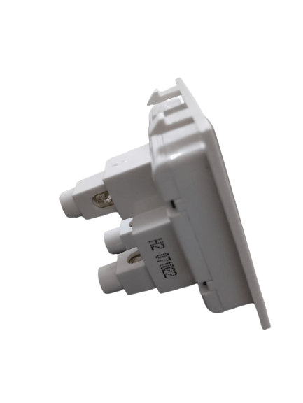 Anchor Roma Three Pin Round Socket 6Amp 240V (Ref:- 21102)