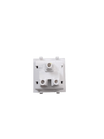 Anchor Roma Three Pin Round Socket 6Amp 240V (Ref:- 21102)