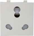 Anchor Roma Twin Socket Heavy Duty 30828 6/16A Three Pin Socket