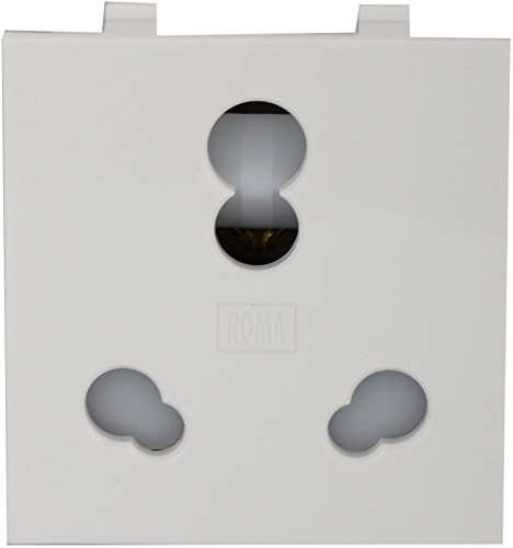 Anchor Roma Twin Socket Heavy Duty 30828 6/16A Three Pin Socket