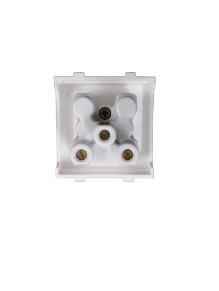 Anchor Penta Modular Three Pin Round Socket (Ref:-65208) 6Amp 240V