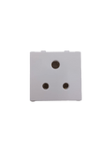 Anchor Penta Modular Three Pin Round Socket (Ref:-65208) 6Amp 240V