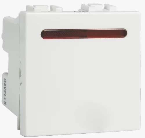 Havells Coral 32 A DP Indicator Switch (Ref no: AHCSDIW321)